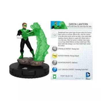 Зеленый Фонарь #004 (С), DC HeroClix - 10th Anniversary - Singles