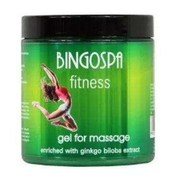 Зеленый гель с экстрактом гинкго билоба 250г BINGOSPA FITNESS