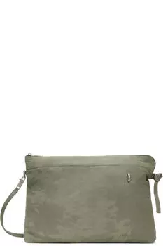 Зеленый Голливуд Большая сумка Adri Rick Owens