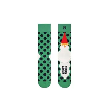 Зеленый хлопковый носок Happy Socks