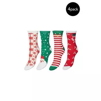 Зеленый хлопковый носок Vero Moda