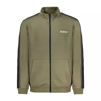 Зеленый хлопковый свитер Guess Shoes