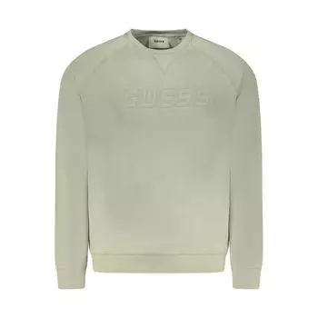 Зеленый хлопковый свитер Guess Shoes