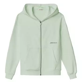 Зеленый хлопковый свитер HINNOMINATE