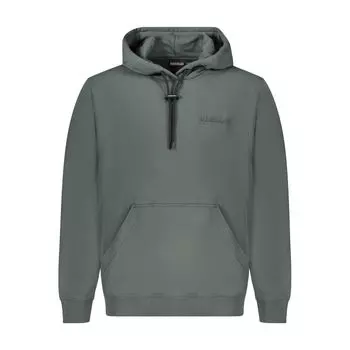 Зеленый хлопковый свитер Napapijri