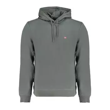 Зеленый хлопковый свитер Napapijri