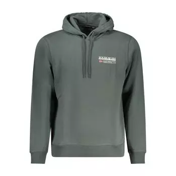 Зеленый хлопковый свитер Napapijri