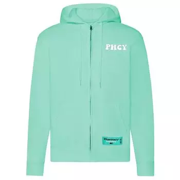 Зеленый хлопковый свитер Pharmacy Industry