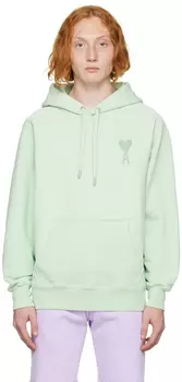 Зеленый худи Ami De Cur AMI Alexandre Mattiussi