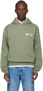 Зеленый худи La Casa 'Le Gros Grain' JACQUEMUS