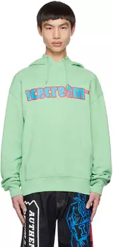 Зеленый худи Soft Serve ICECREAM