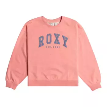 Зеленый и синий детский свитшот Roxy, цвет Rosa