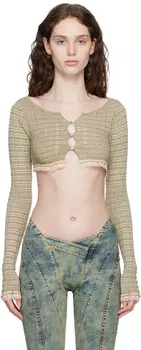 Зеленый кардиган Ardra KNWLS