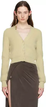 Зеленый кардиган 'Le Cardigan Lazo' Jacquemus