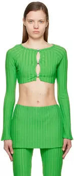 Зеленый кардиган \Нирвана\"" Simon Miller