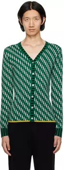 Зеленый кардиган Petra ZANKOV