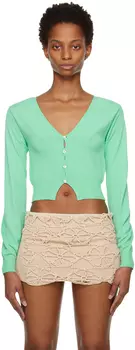 Зеленый кардиган Siesta Gimaguas