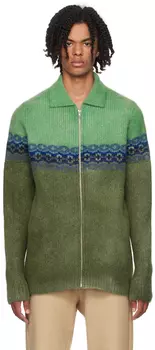 Зеленый кардиган Vima RANRA