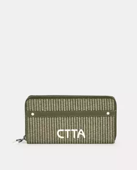 Зеленый кошелек Caminatta, зеленый