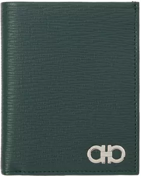 Зеленый кошелек Gancini Ferragamo