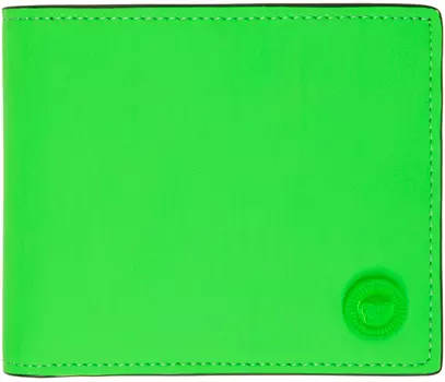 Зеленый - Кошелек Medusa Biggie Bifold Versace