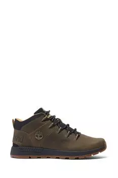 Зеленый - кроссовки Sprint Trekker Mid Timberland, зеленый