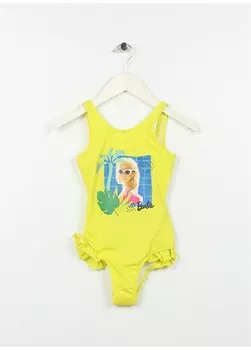 Зеленый купальник для девочек 23BB-05 Barbie, зеленый