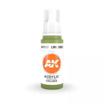 Зеленый лайм (17 мл), 3rd Gen Acrylic - Yellows & Greens