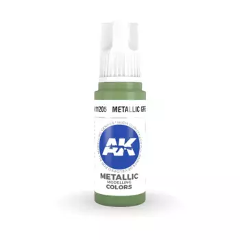 Зеленый металлик (17 мл), 3rd Gen Acrylic - Metallics