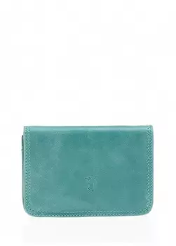 Зеленый мужской кошелек Fabrika
