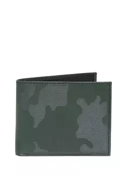 Зеленый мужской кожаный кошелек LALAGE Fabrika, зеленый