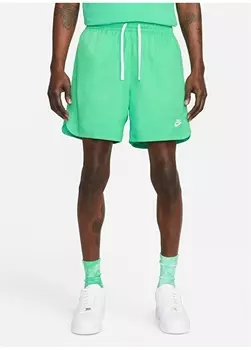 Зеленый мужской купальник-шорты Nike