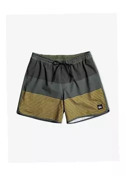 Зеленый мужской купальник-шорты Quiksilver