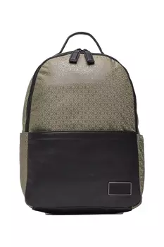 Зеленый мужской рюкзак 44x32x15 Ck Elevated Round Bp Mono Calvin Klein