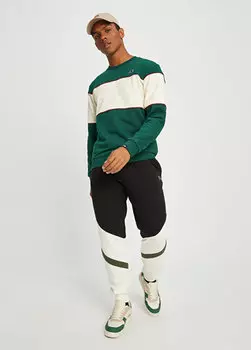 Зеленый мужской свитшот Ellesse