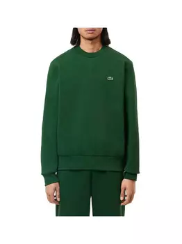 Зеленый мужской свитшот Lacoste