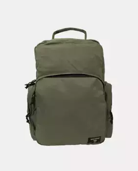 Зеленый нейлоновый рюкзак с передним карманом Dockers