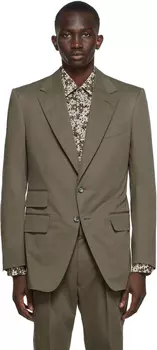 Зеленый пиджак Atticus TOM FORD