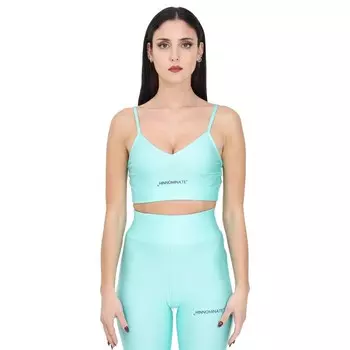 Зеленый полиамидный женский топ HINNOMINATE