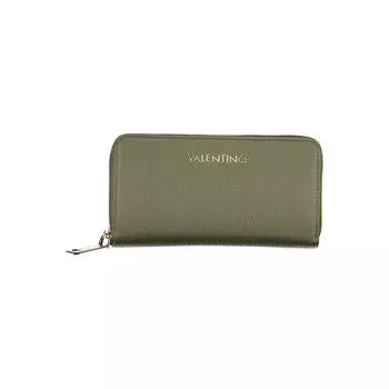 Зеленый полиэтиленовый кошелек Valentino Bags