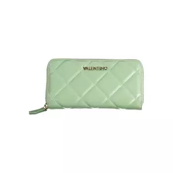 Зеленый полиэтиленовый кошелек Valentino Bags