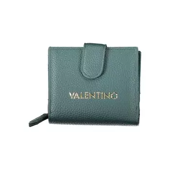 Зеленый полиэтиленовый кошелек Valentino Bags