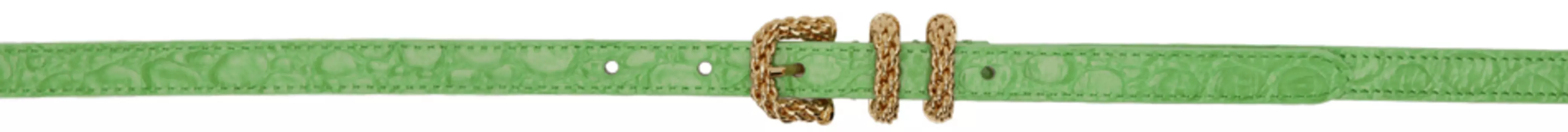 Зеленый пояс Кэт BY FAR