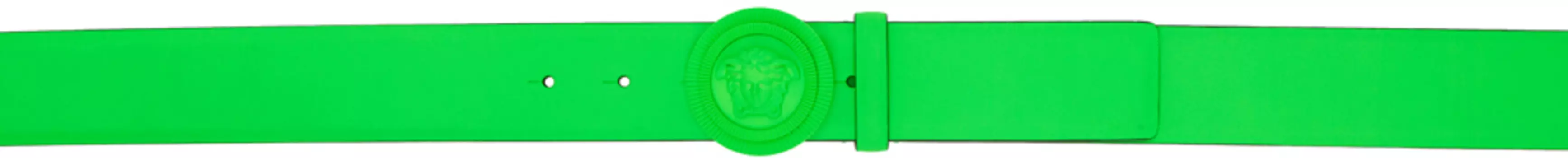 Зеленый пояс Medusa Biggie Versace