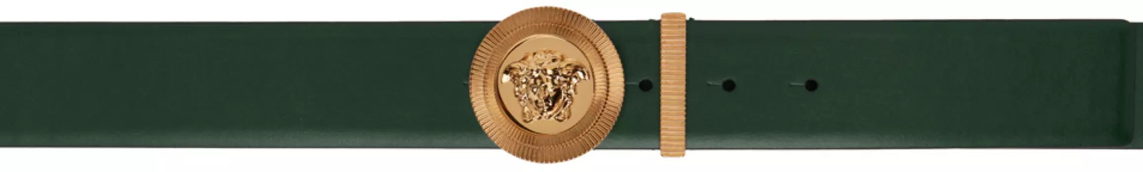 Зеленый пояс Medusa Biggie Versace