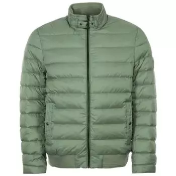 Зеленый пуховик Circuit Steel Steel Belstaff, зеленый