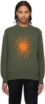 Зеленый Рим с круглым вырезом Won Hundred