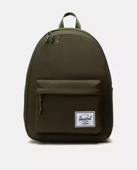 Зеленый рюкзак Classic by Herschel поставка, темно-зеленый