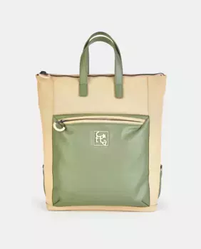 Зеленый рюкзак для ноутбуков Caminatta