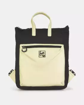 Зеленый рюкзак для ноутбуков Caminatta, чёрный